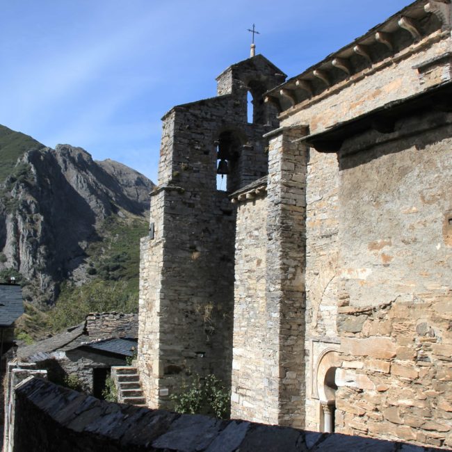 Pared de la iglesia