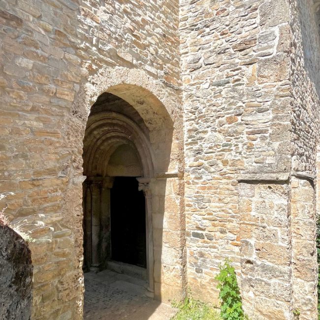 Puerta de la iglesia