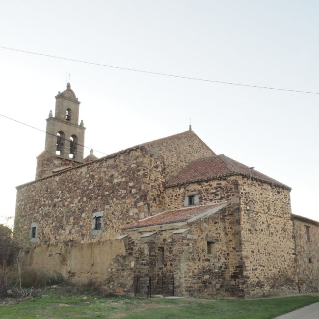 Exterior de la iglesia