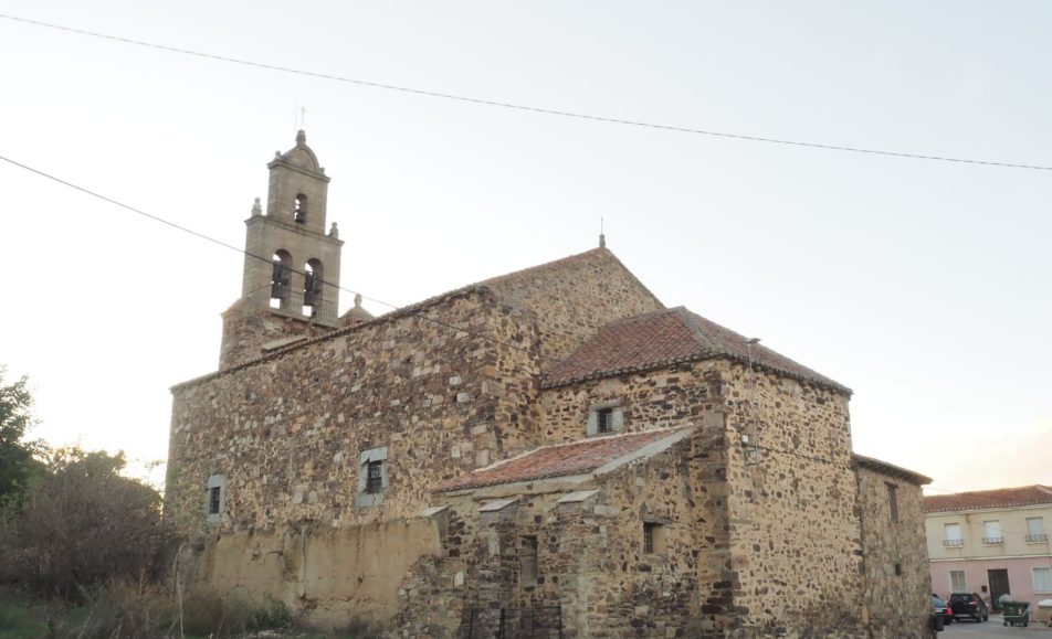 Exterior de la iglesia