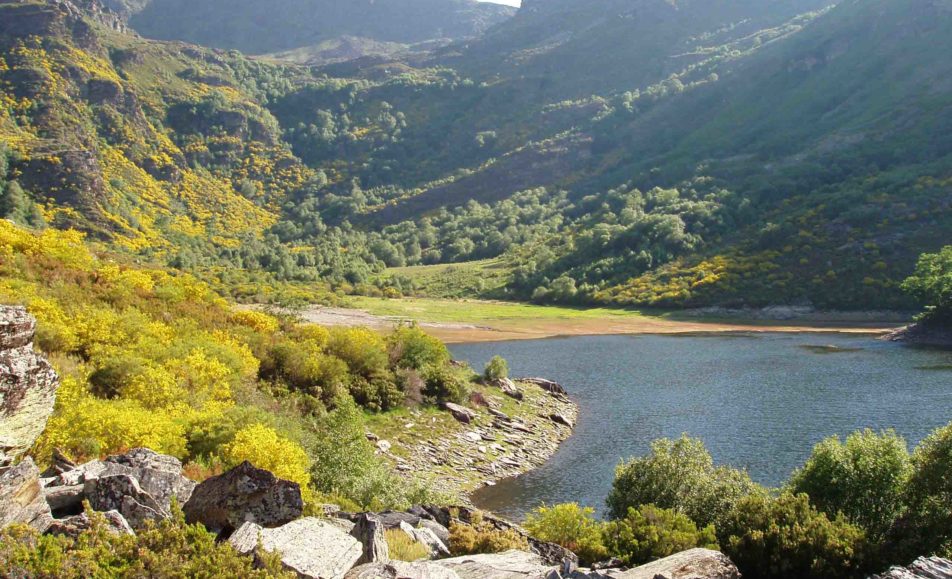 Lago de la Baña