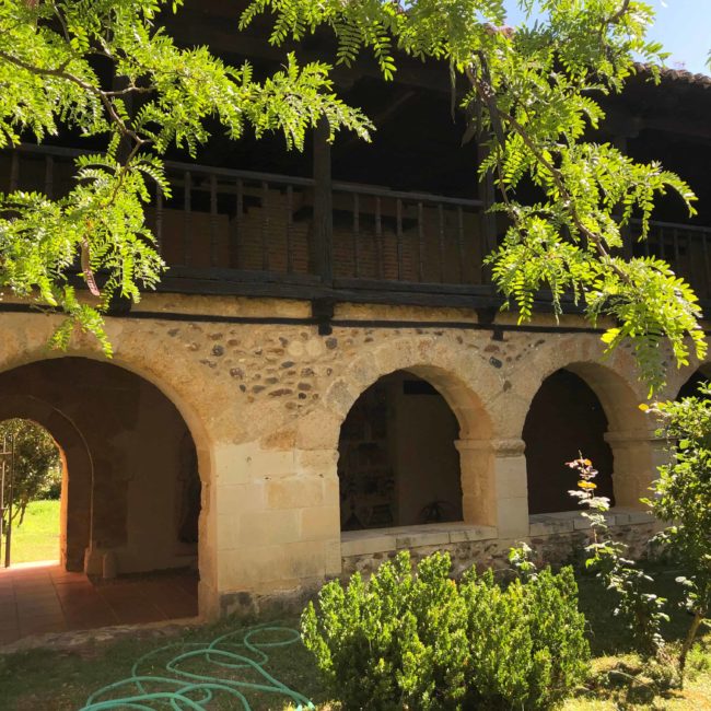 Patio interior