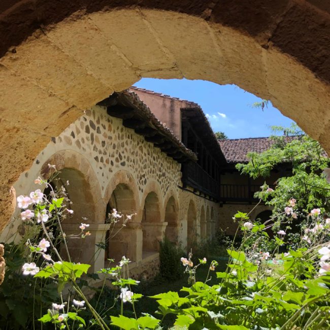 Patio del monasterio