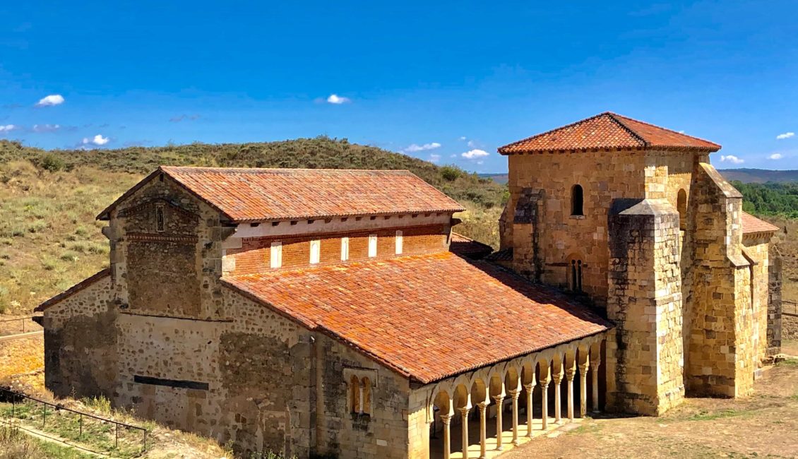 Vista del monasterio