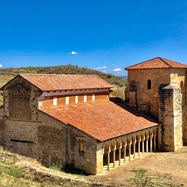 Vista del monasterio