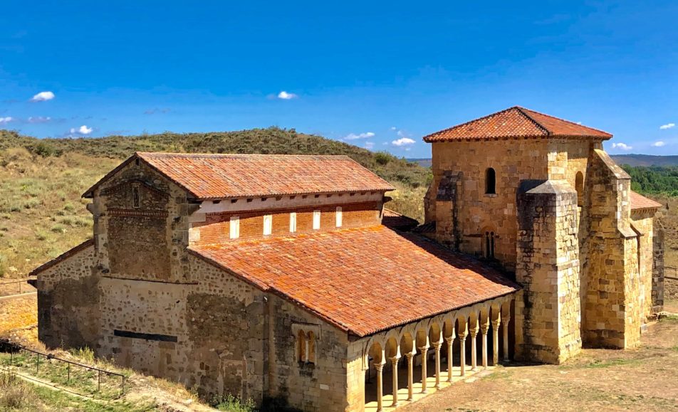 Vista del monasterio