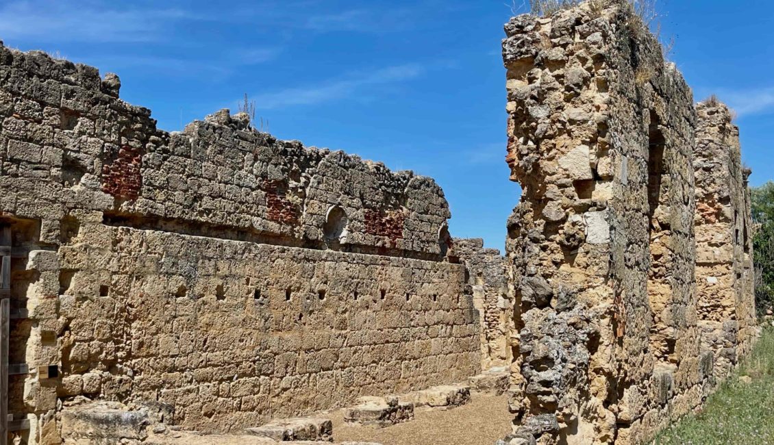 Ruinas del monasterio