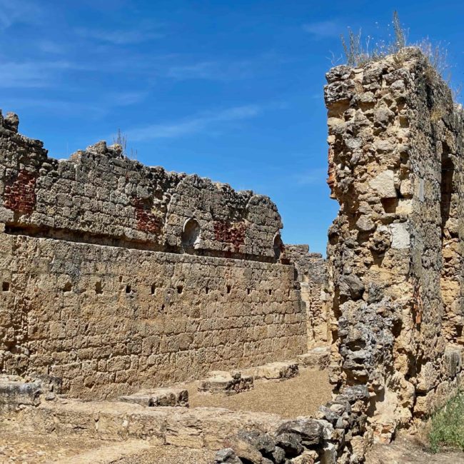 Ruinas del monasterio