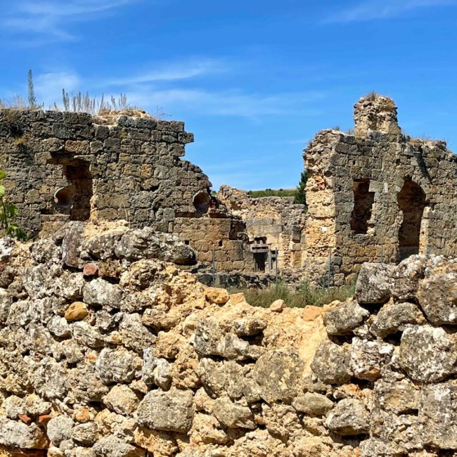 Ruinas del monasterio