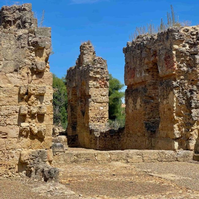 Ruinas del monasterio