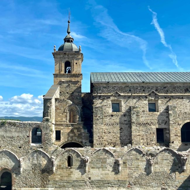 Vista del monasterio