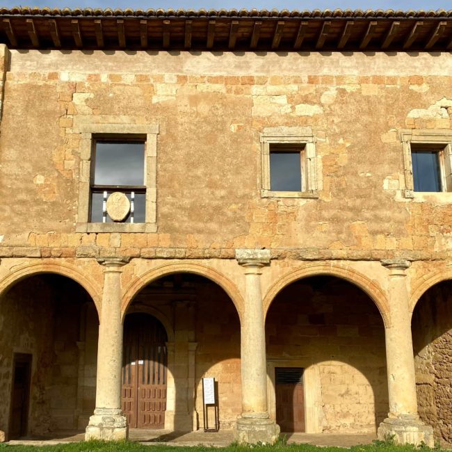 Pared del monasterio