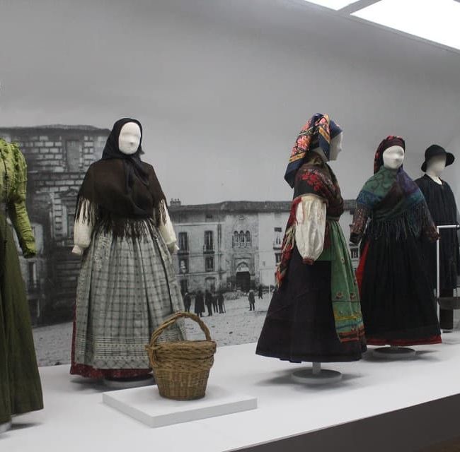 Exposición en el museo