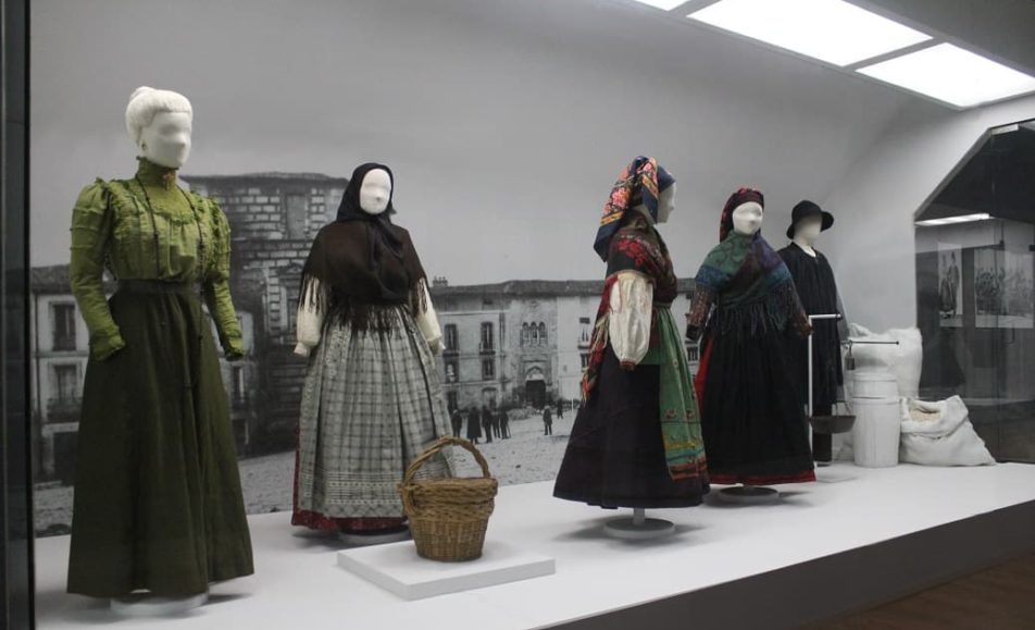 Exposición en el museo