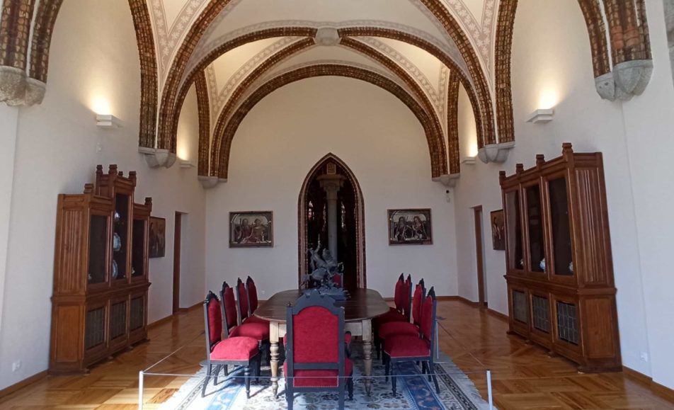 Interior del palacio