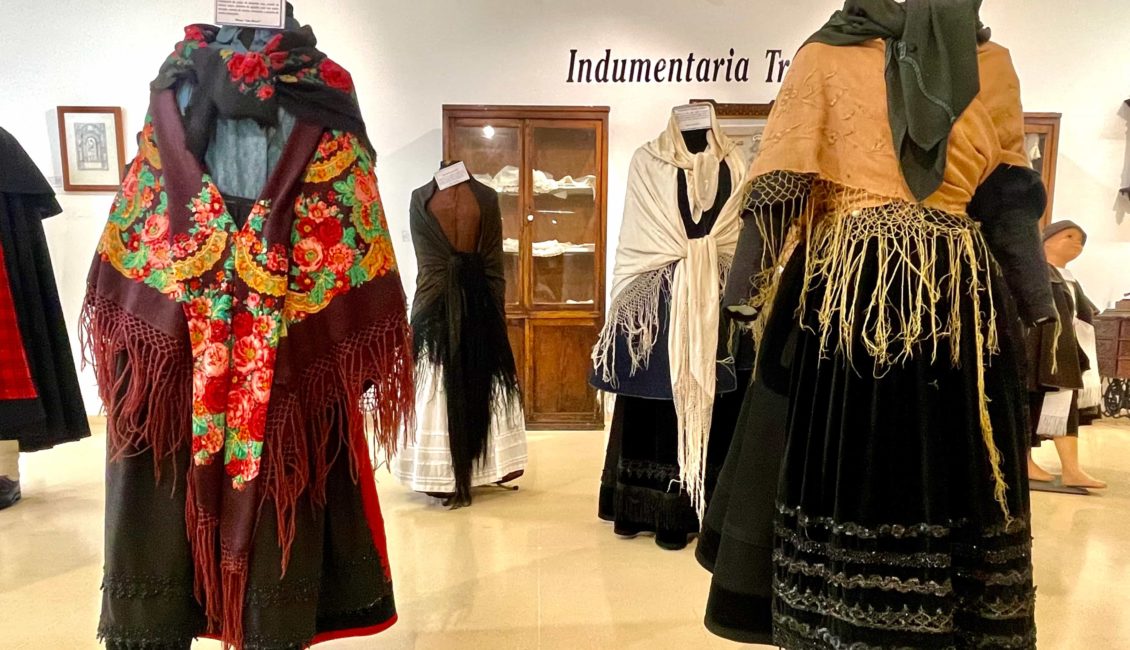 Vestidos del museo