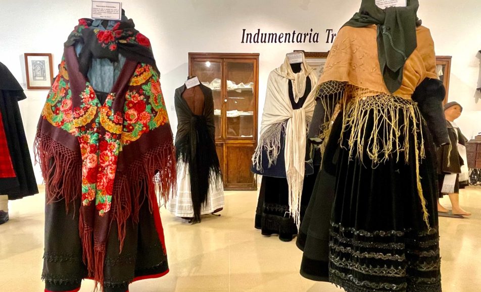 Vestidos del museo