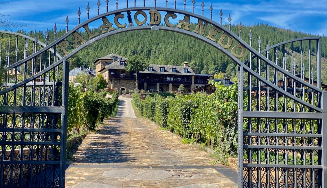 Entrada al palacio