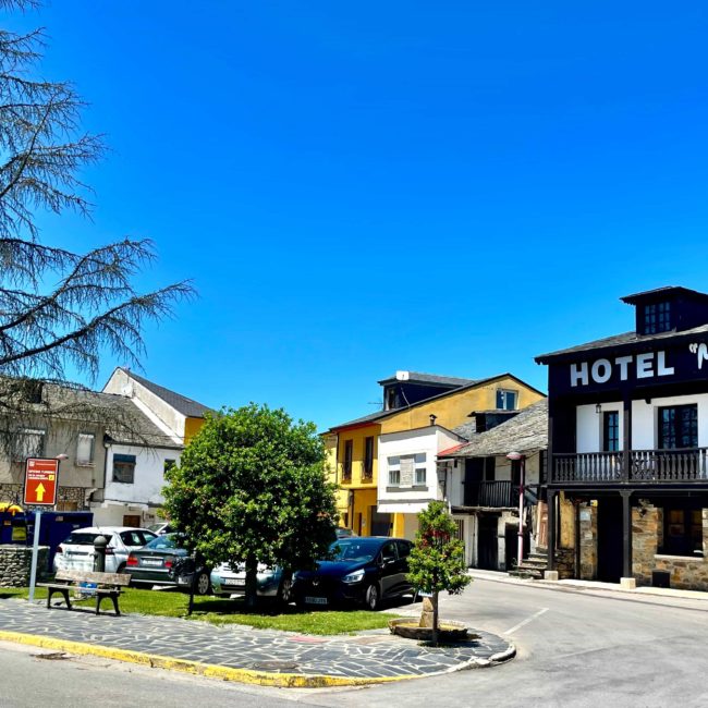 Plaza de San Lazaro