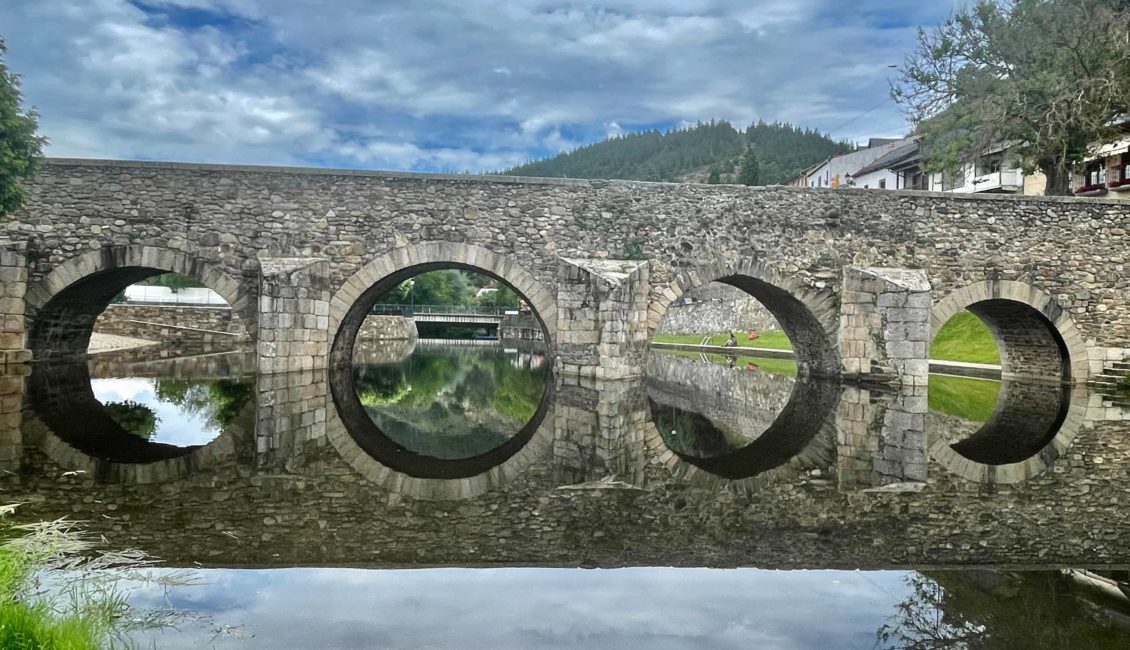 Puente de piedra