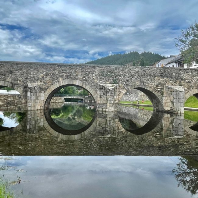 Puente de piedra