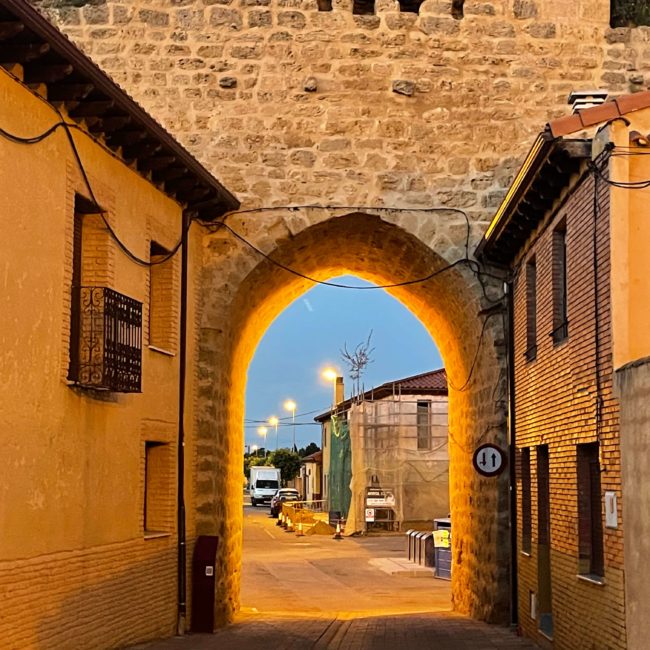 Puerta de santa maría