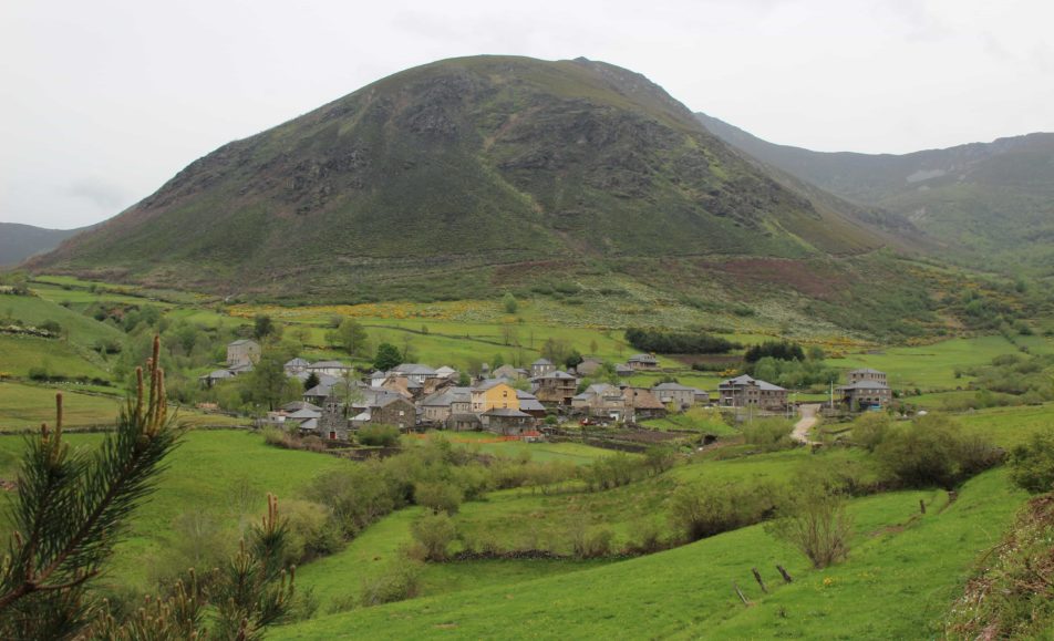 Montaña de la biosfera de los Áncares