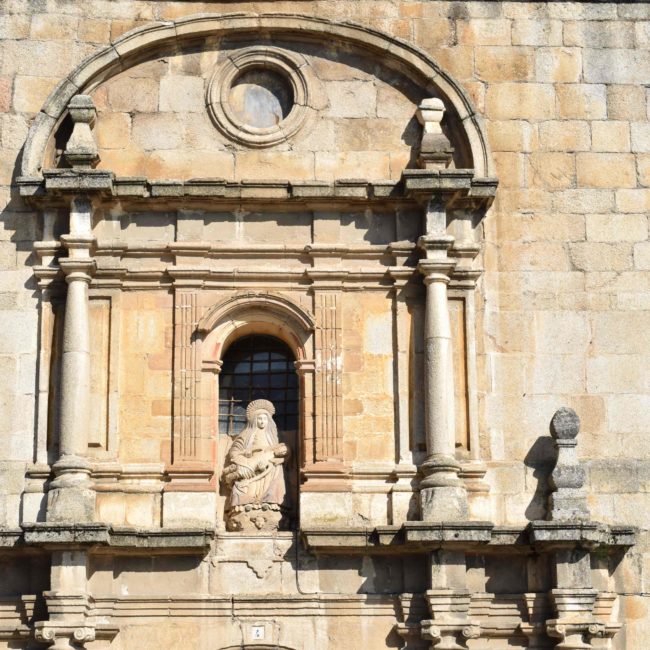 Santuario de la virgen de la V Angustia