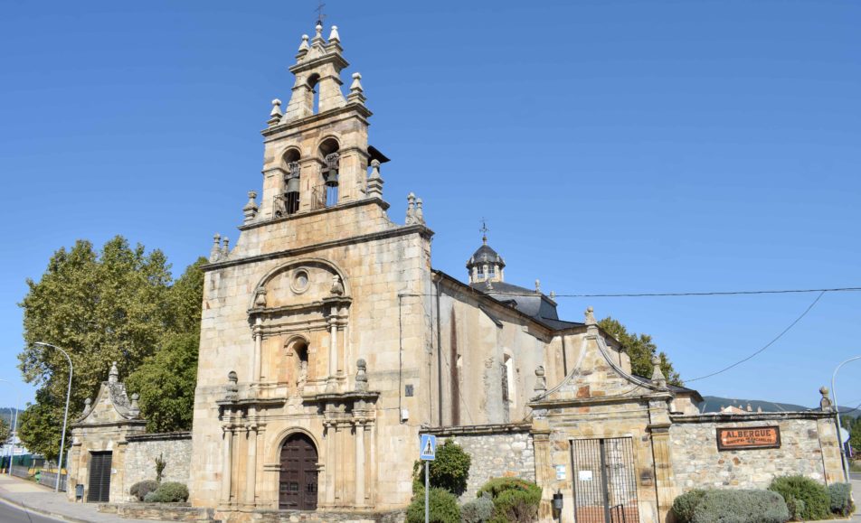 Santuario de la virgen de la V Angustia