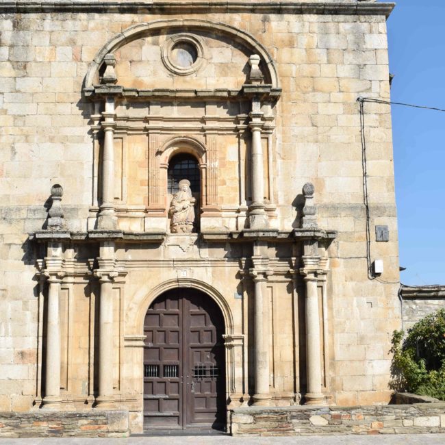 Santuario de la virgen de la V Angustia