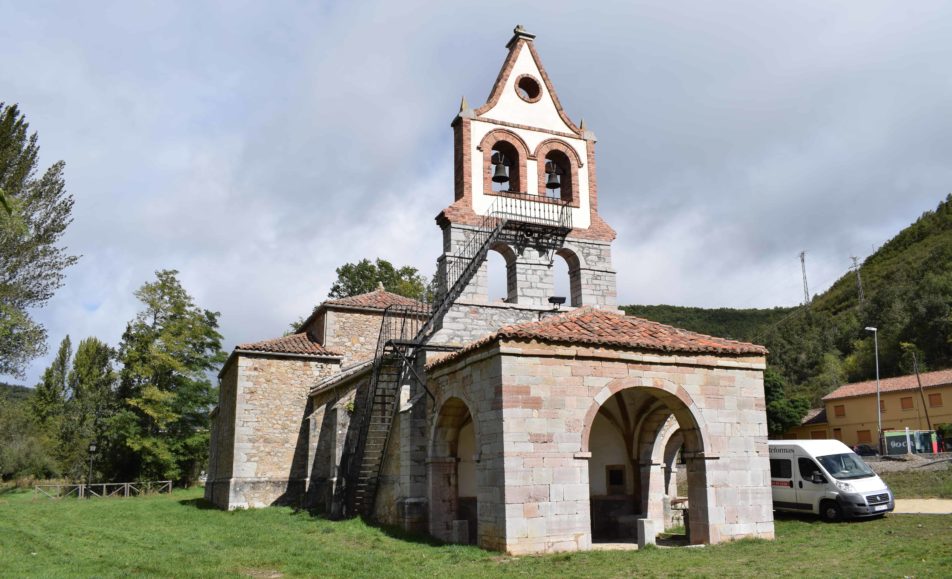 Vista del santuario