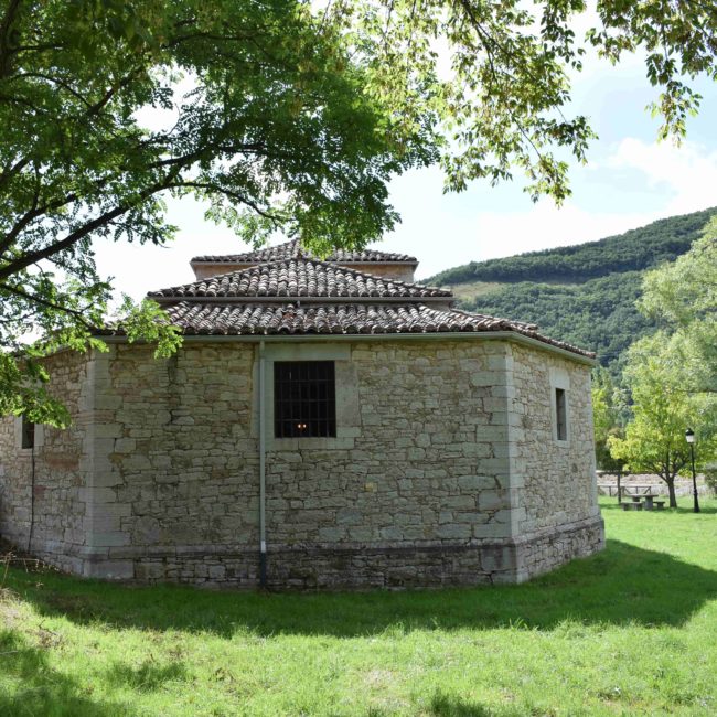 Vista de un lado