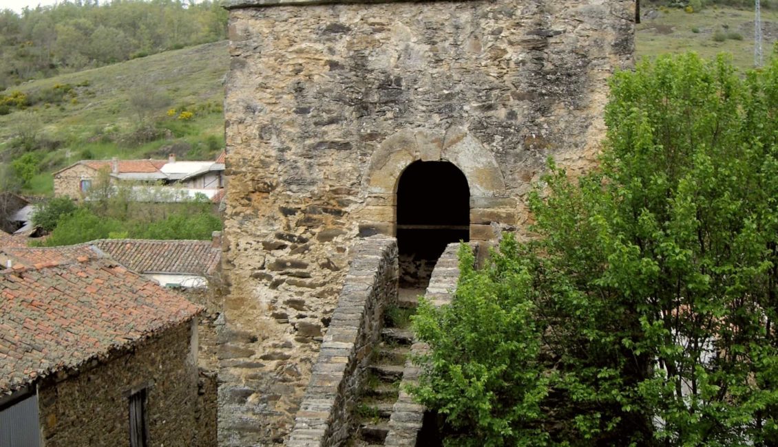 Escaleras a la torre