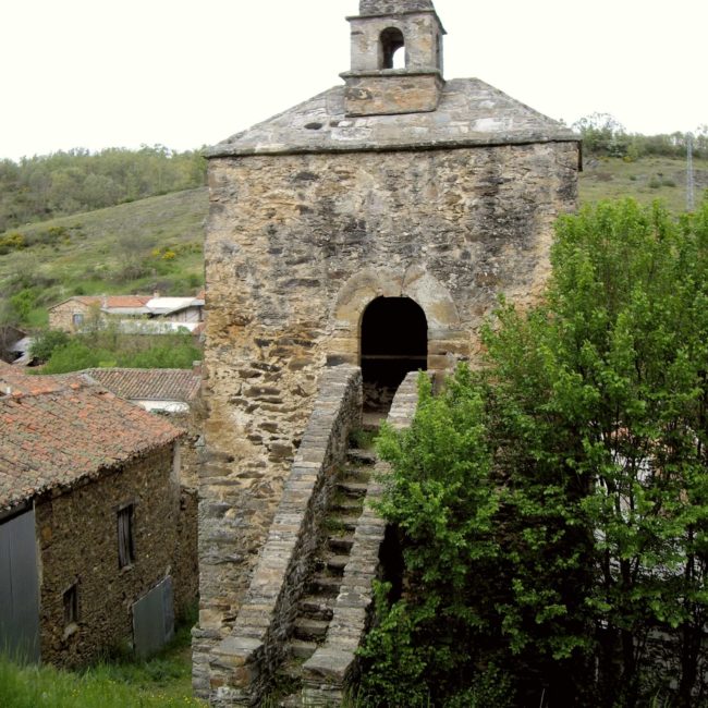 Escaleras a la torre