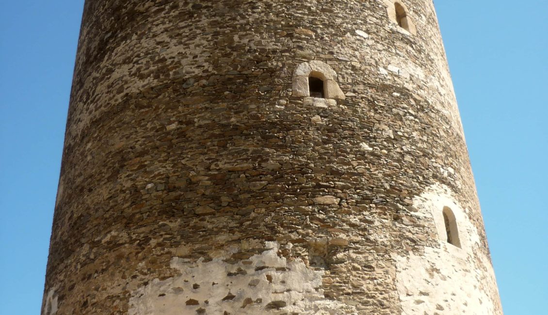 Torreón de piedra