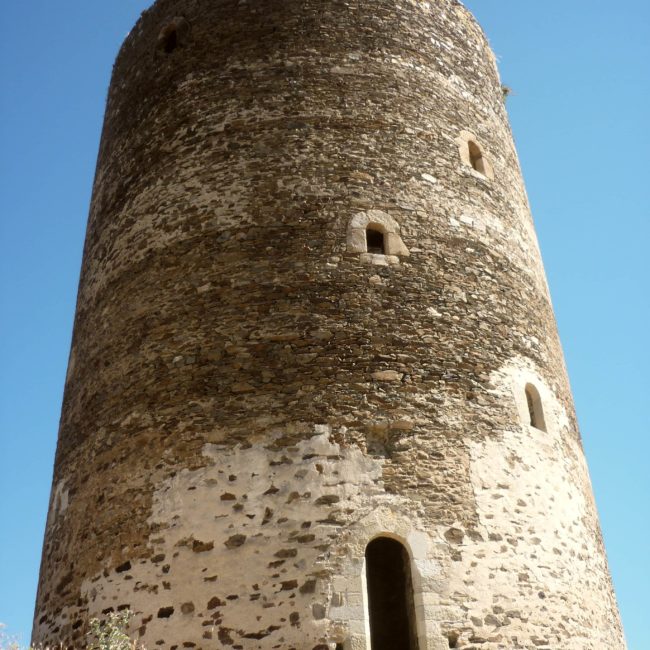 Torreón de piedra