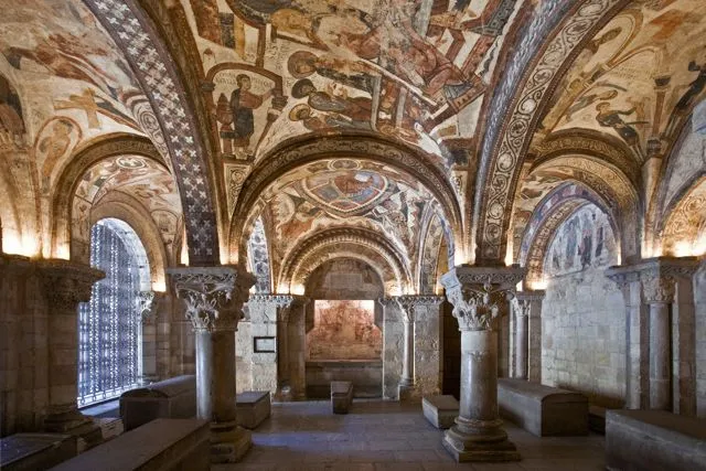 Interior Museo de la Real Colegiata De San Isidoro