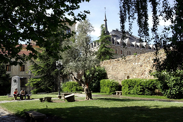 Jardín del Cid