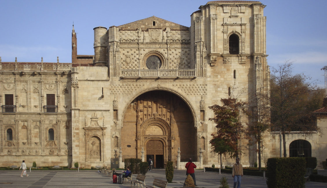 Fachada de la Iglesia de San Marcos