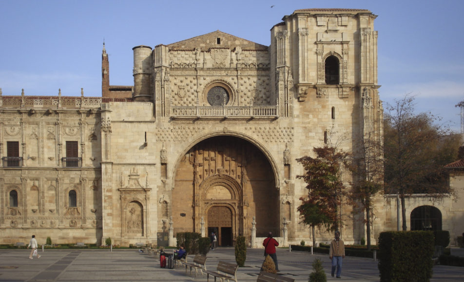 Fachada de la Iglesia de San Marcos