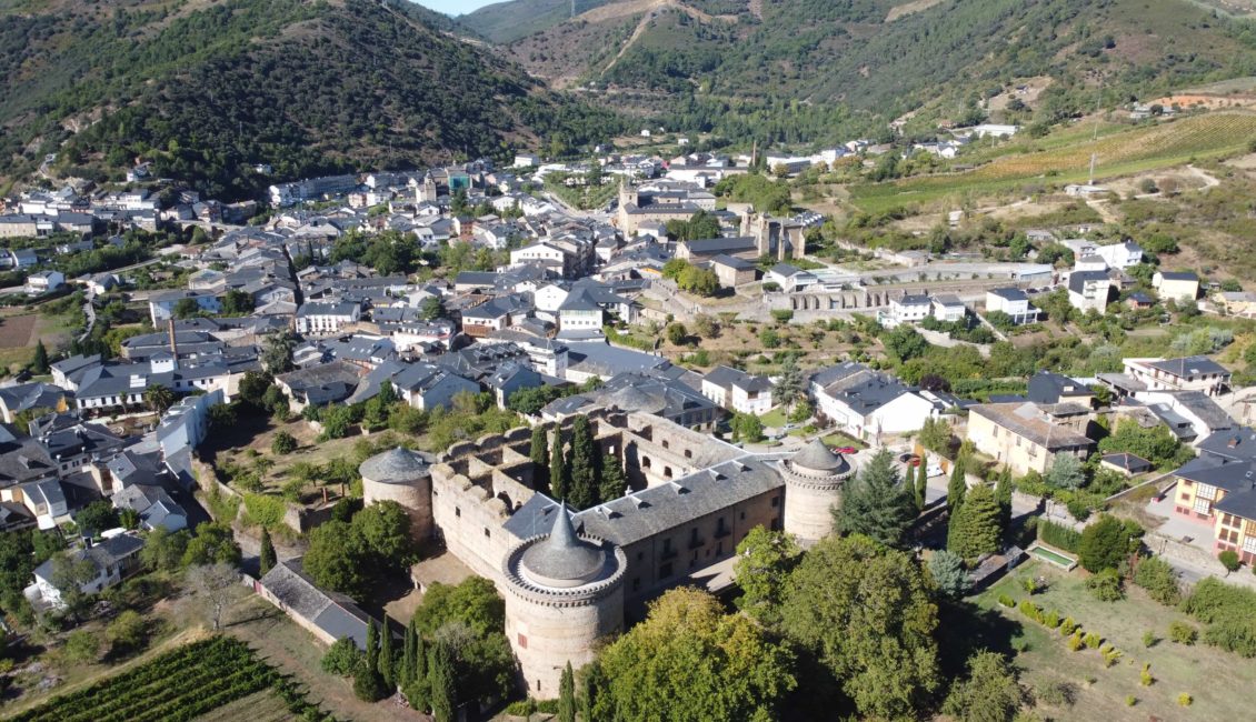 Villafranca del Bierzo vista superior