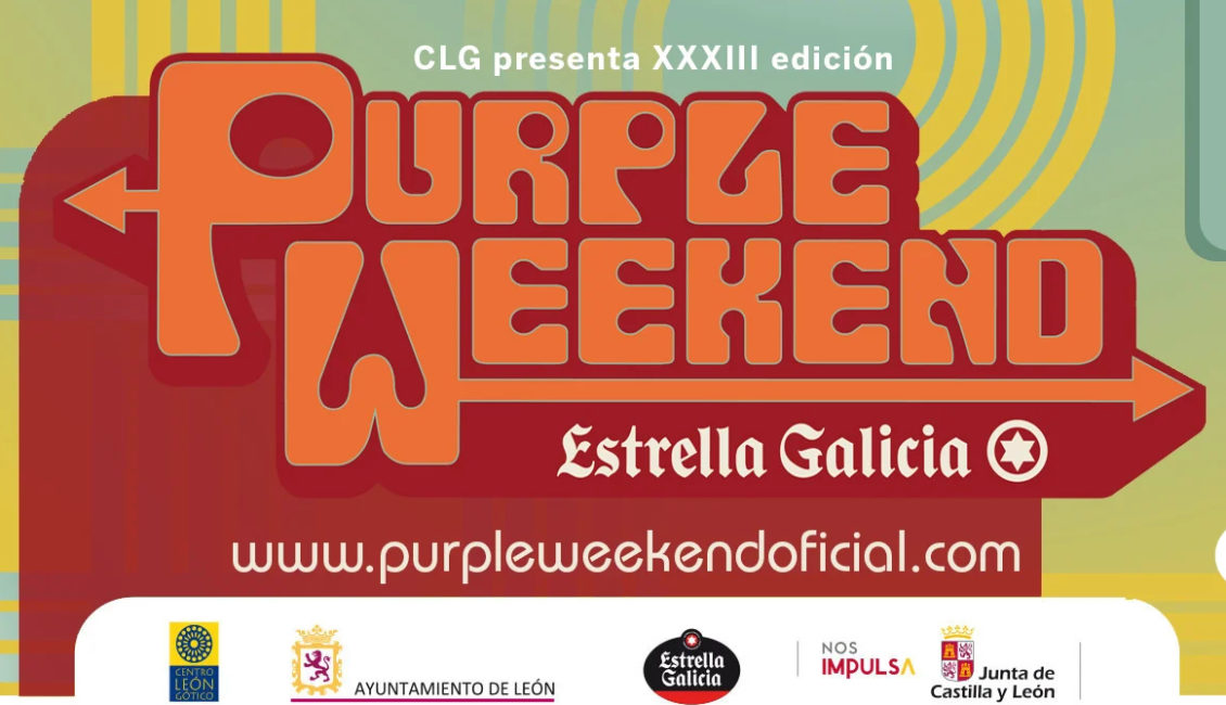 Logo Purple Weekend