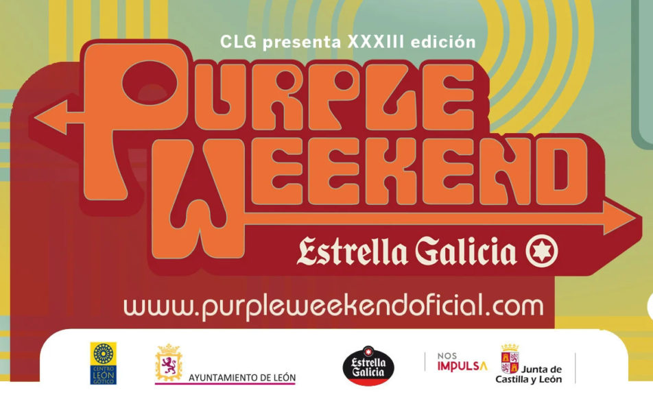 Logo Purple Weekend