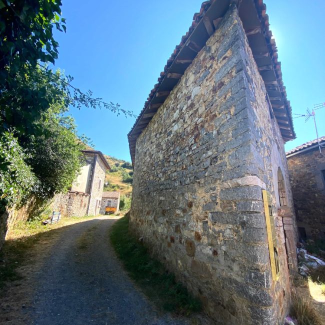 Esquina de una casa