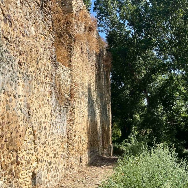 Muro de piedra