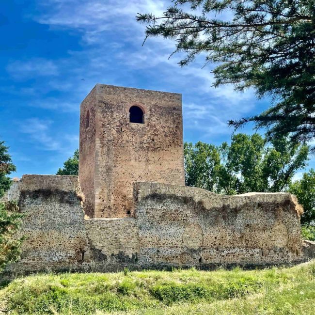 Exterior del castilo