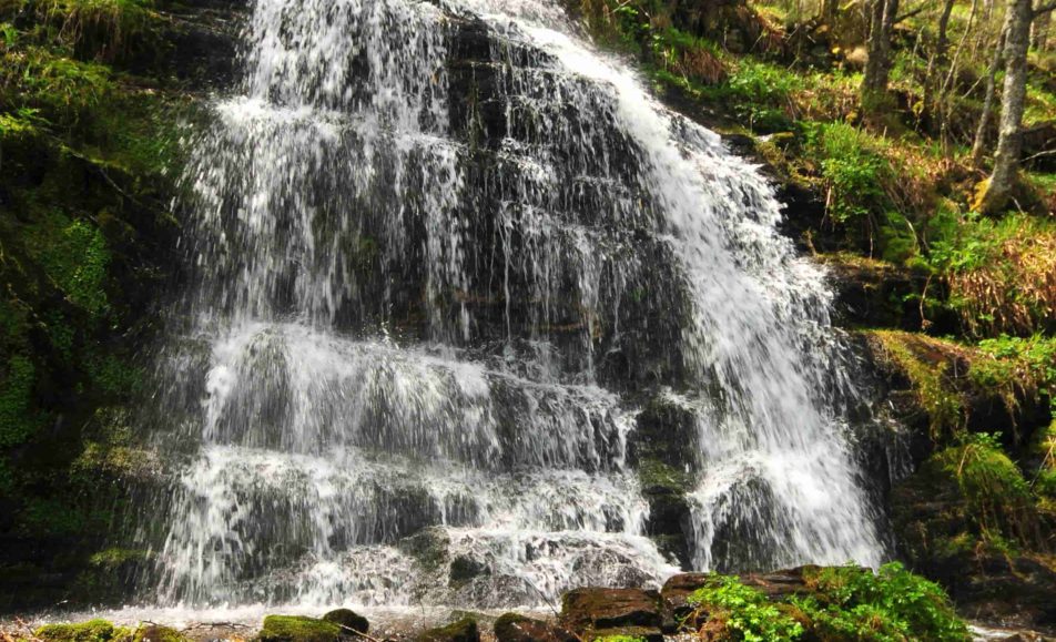 Cascada de agua