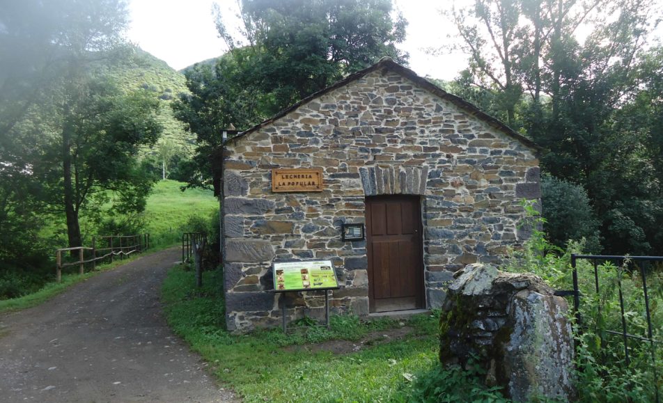 Edificio de piedra