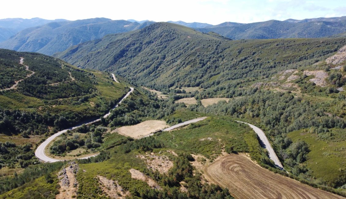 Carretera en las montañas