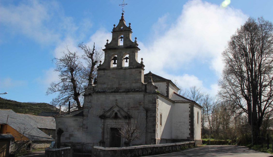 Vista general del santuario